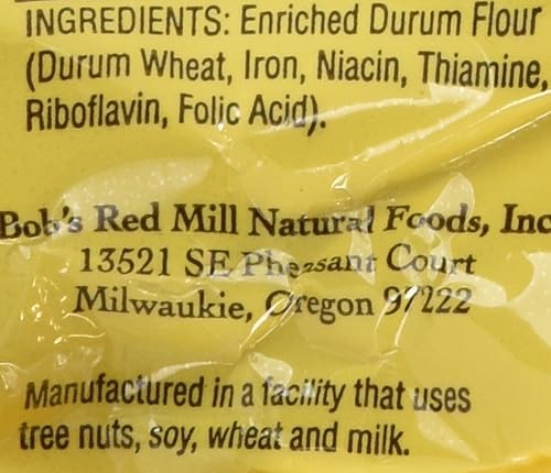 Miniatura 4 de Bobs Red Mill Harina de sémola 15 lb