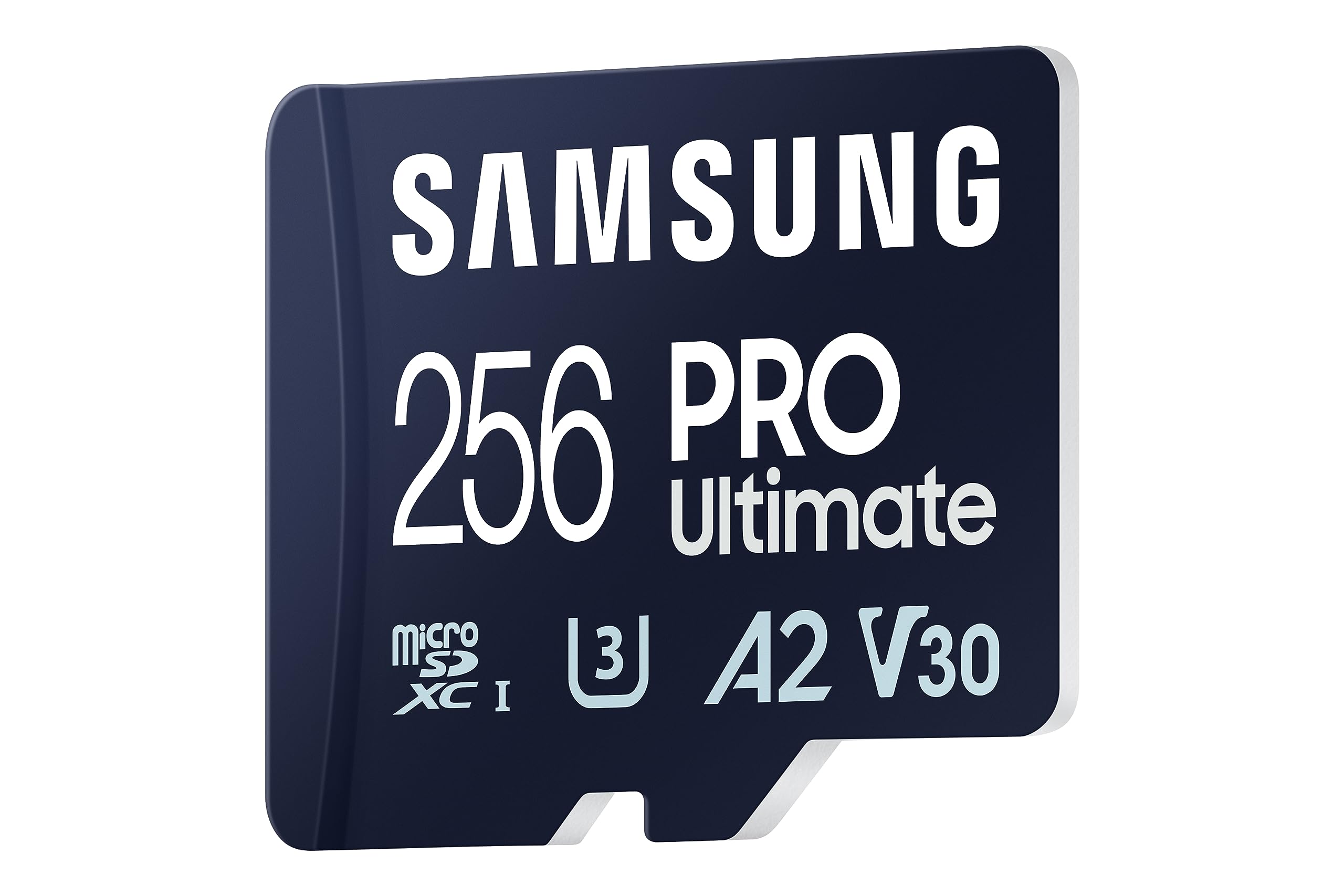 Samsung PRO Ultimate microSD-Karte + USB-Kartenleser, 256 GB, Für Smartphones, Drohne und Action-Cam , UHS-I U3, 200 MB/s Lesen, 130 MB/s Schreiben,‎ MB-MY256SB/WW