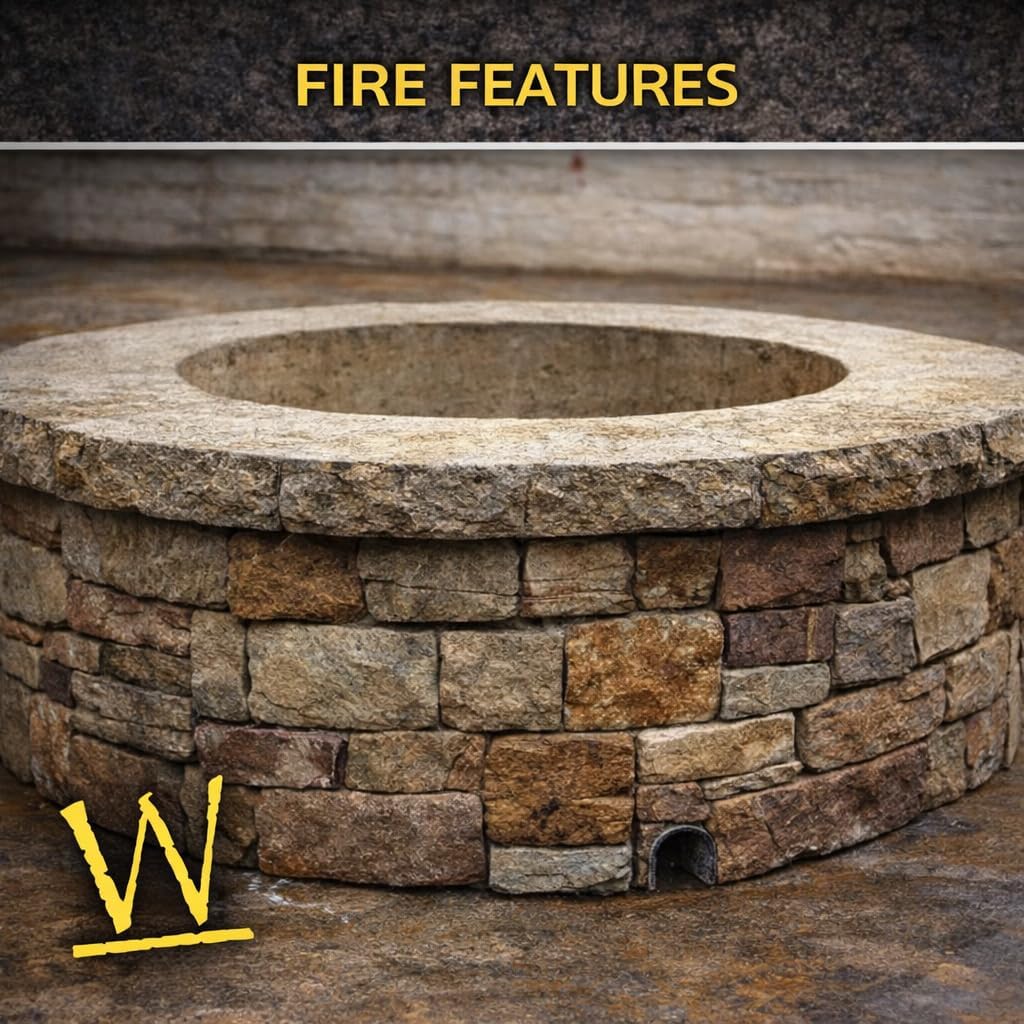 Concrete Countertop Edge Form Insert – Granite Edge Finish Mold for DIY & Professional Countertops – Walttools