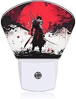 Vista 18 de Fantasy Lake Forest - Luces nocturnas enchufables, luna llena en cielo estrellado, luz nocturna enchufable a la pared, sensor de atardecer a