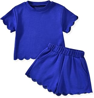 Aalizzwell Toddler Girl Summer Outfit 2-5T