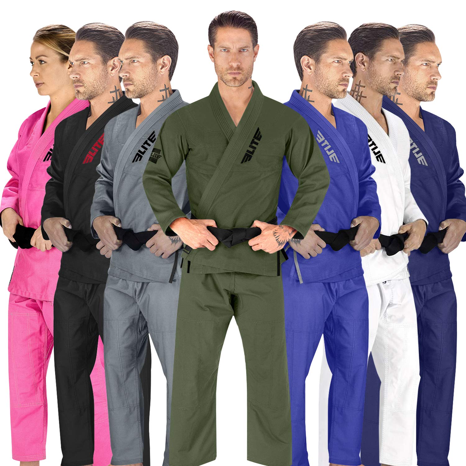 Buy 2022 BJJ GI for Men IBJJF Kimono BJJ Jiu Jitsu GI W/Preshrunk