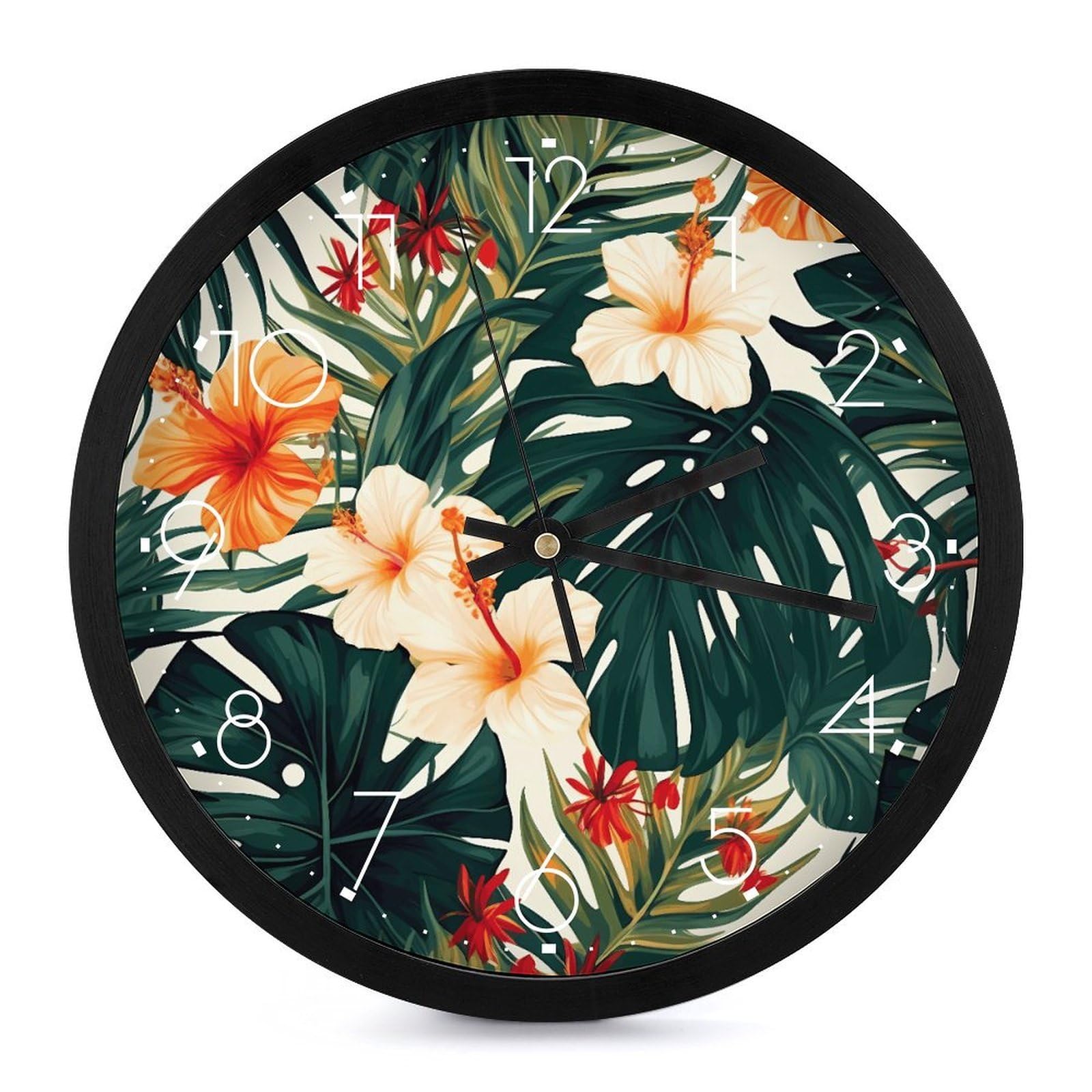 Horloge murale silencieuse moderne pour stopper le bruit du tic-tac dans votre bureau