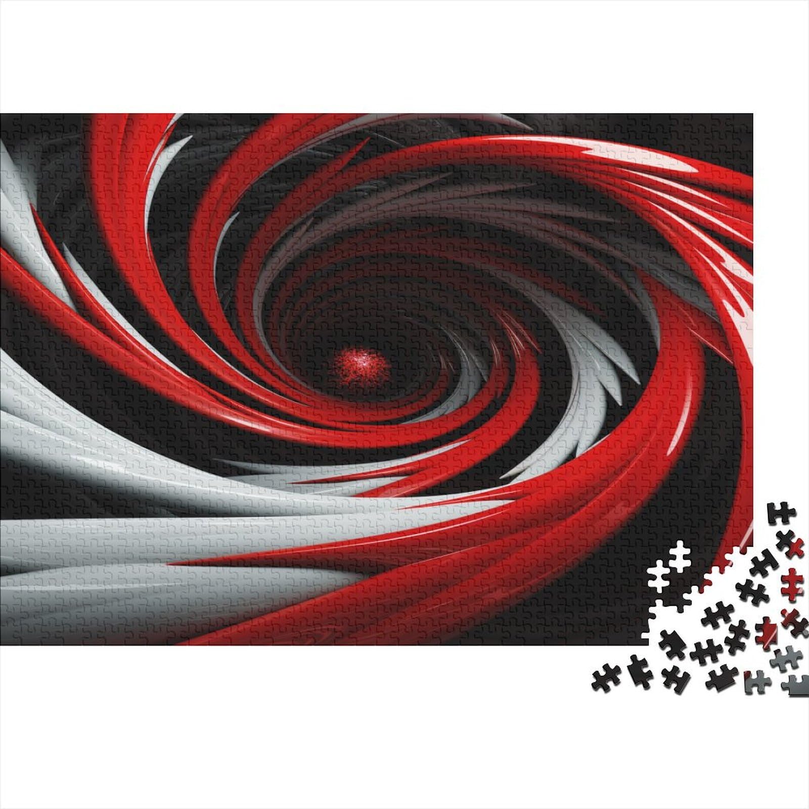 Dizziness Puzzle 1000 elementów, 1000 sztuk puzzli dla dorosłych, układanki 1000 elementów, puzzle dla dorosłych dla dorosłych puzzle dla dzieci klasyczne puzzle 1000 sztuk (75 x 50 cm)