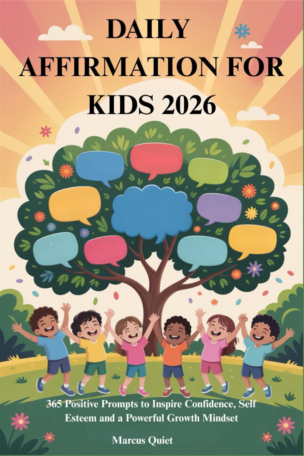 DAILY AFFIRMATION FOR KIDS 2026: 365 Positive Prompts to Inspire Confidence, Self Esteem and a Powerful Growth Mindset