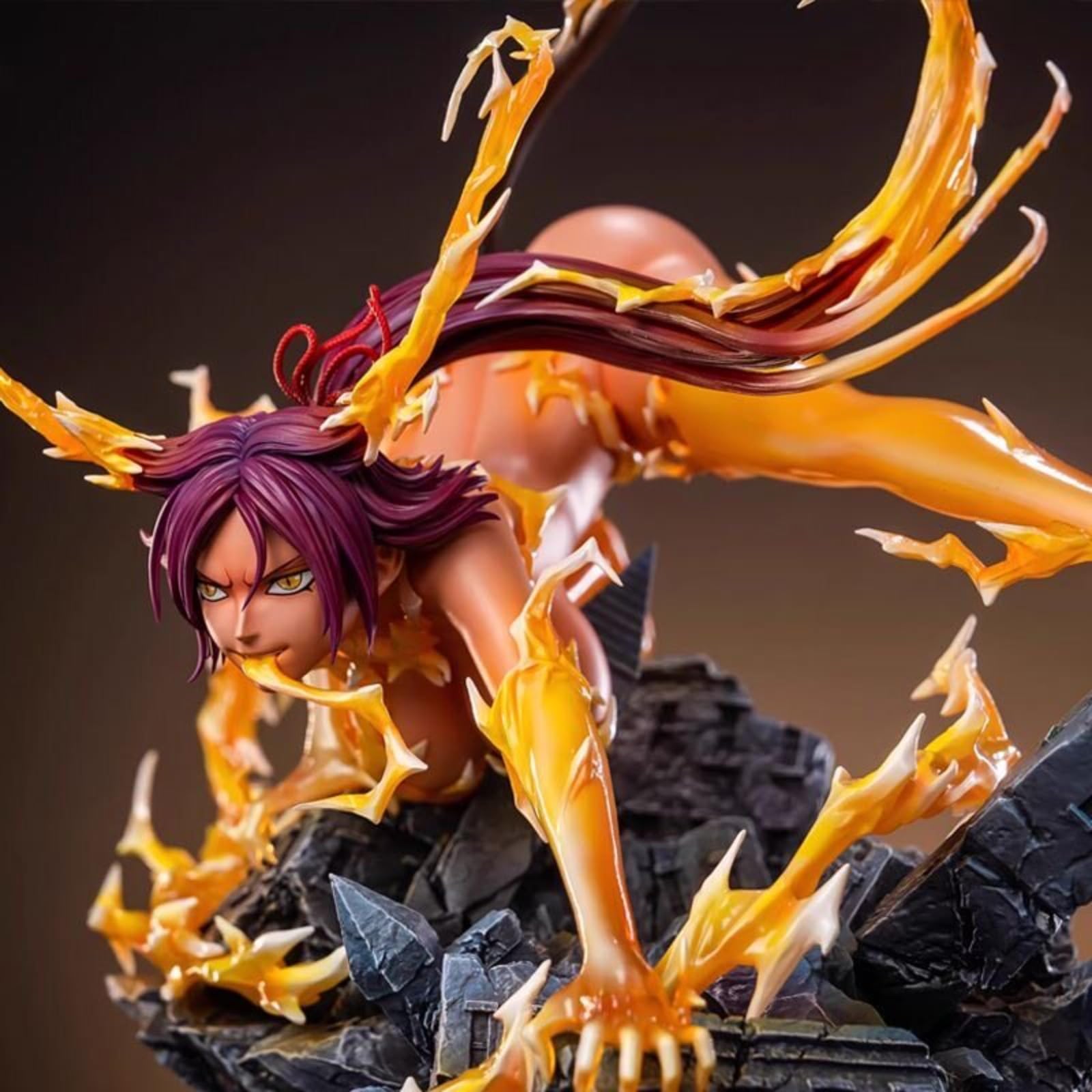 Amazon.co.jp: [YAYANA]ブリーチ 四楓院夜一 フィギュア 27cm