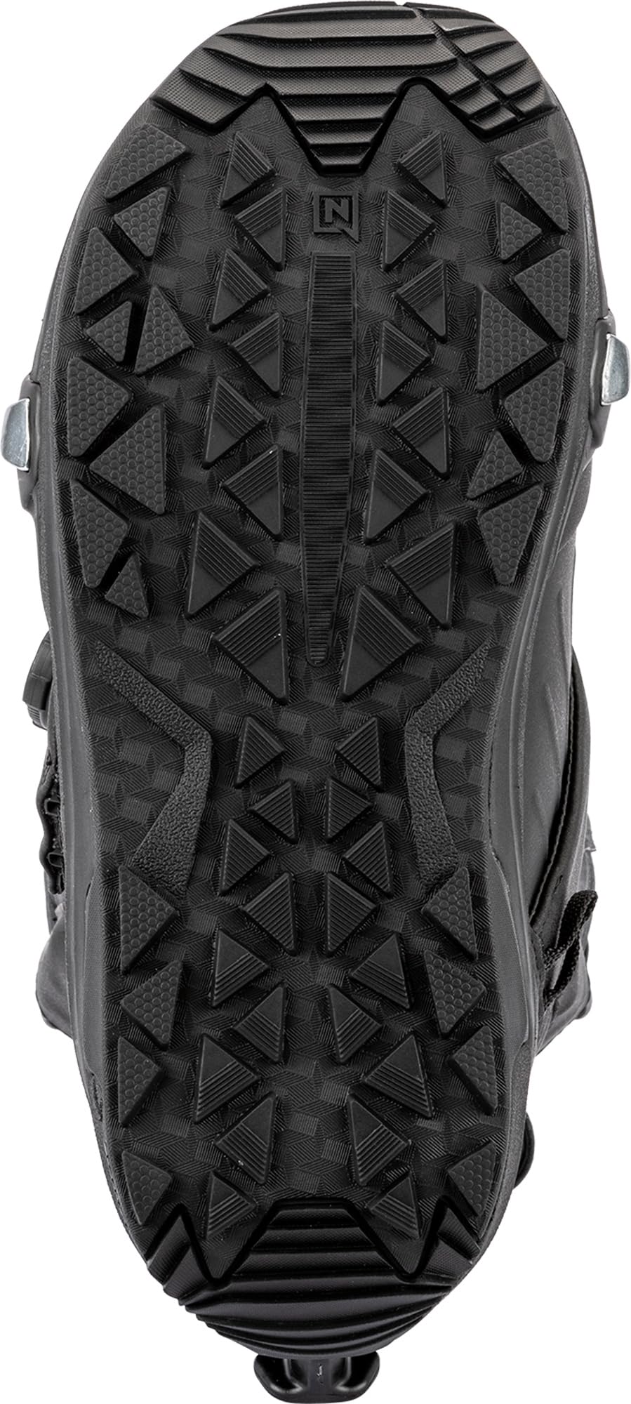 Nitro Botas de snowboard masculinas Profile Step On TLS, preta, 34