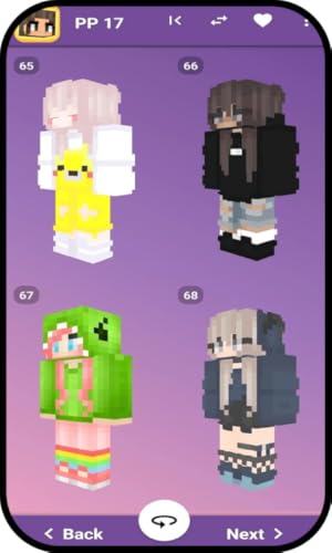 Girl Skin Pack MCPE Mod