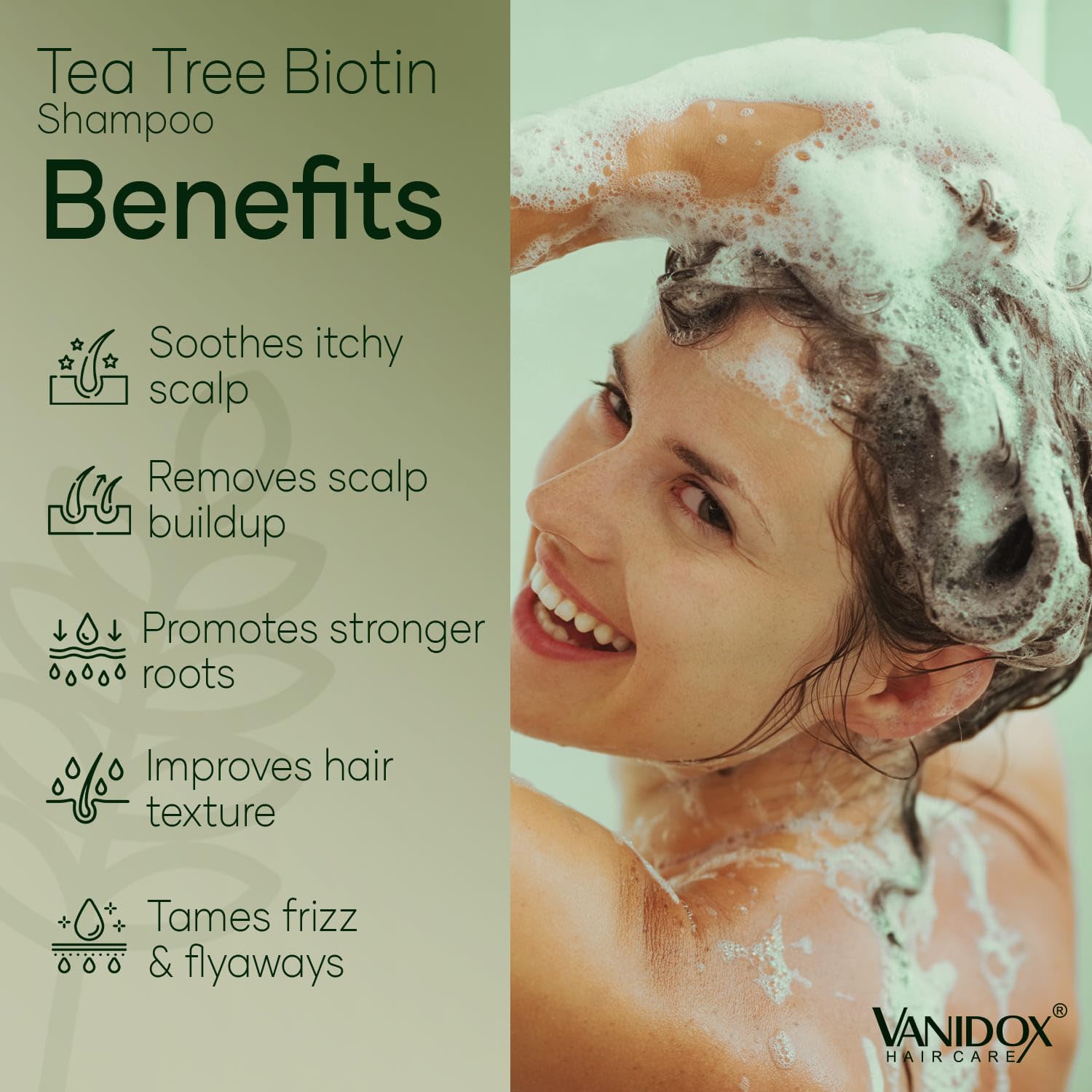 Vanidox Hair & Scalp Care