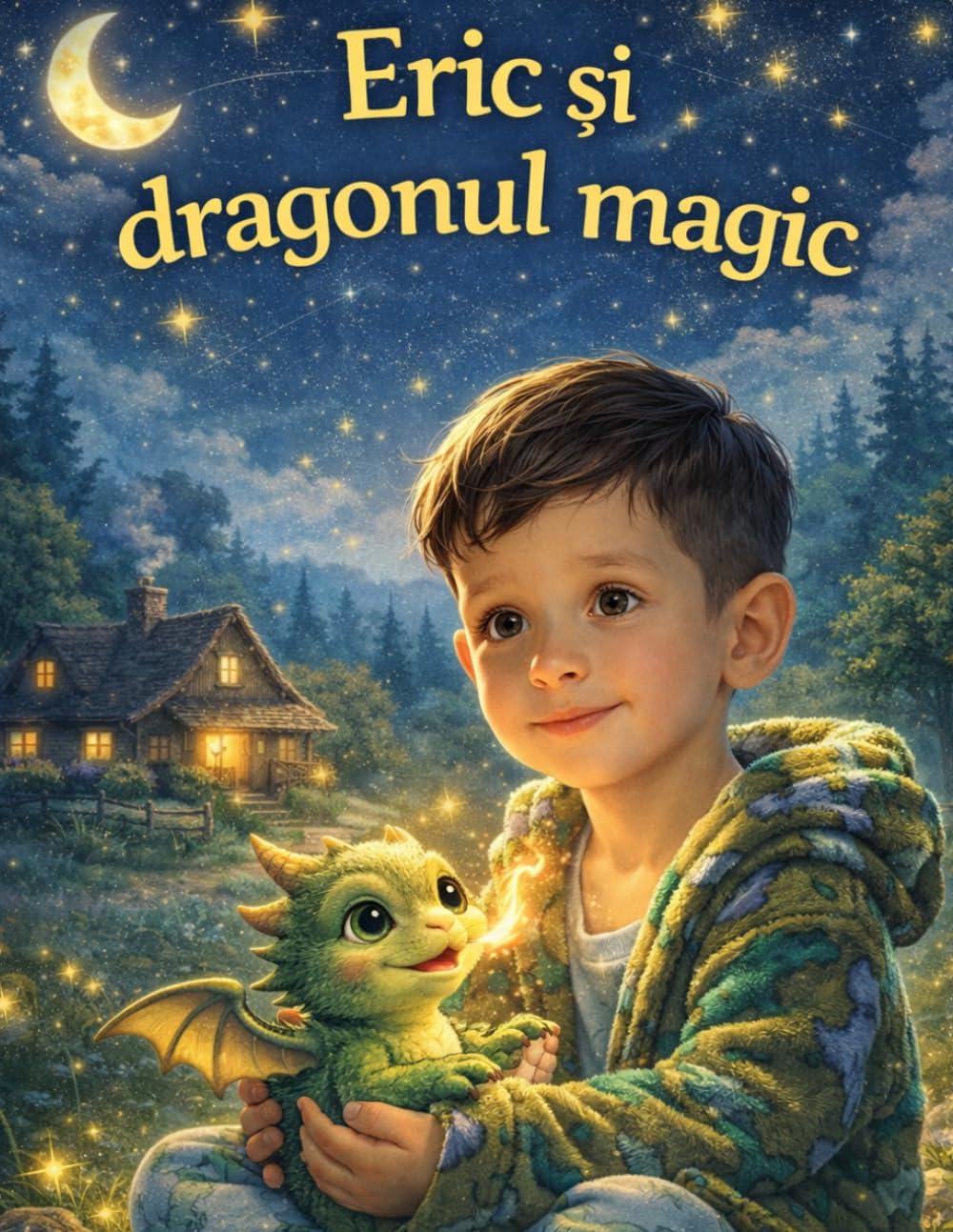 Erik și Dragonii: O poveste magică despre familie, prietenie și puii de dragoni descoperiți în pădure