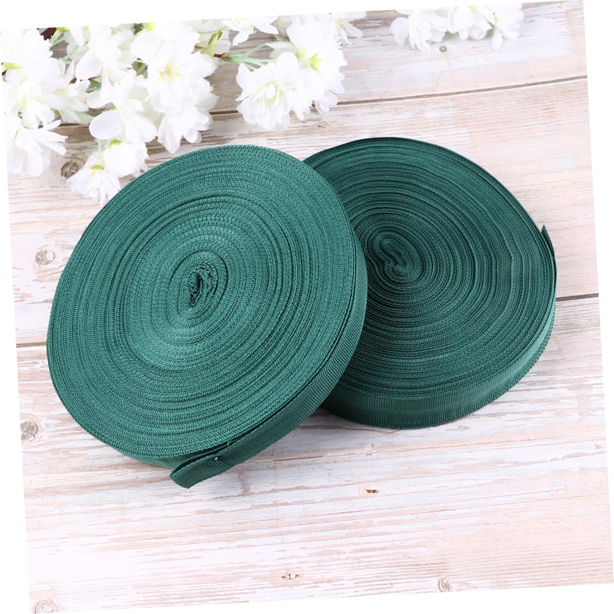 STOBOK 2 Rollen 2 5 Cm Breit Polypropylen Garten Pflanzenbinder Wiederverwendbarer Pflanzenstütz-fixgürtel Für Den Hausblumenladen