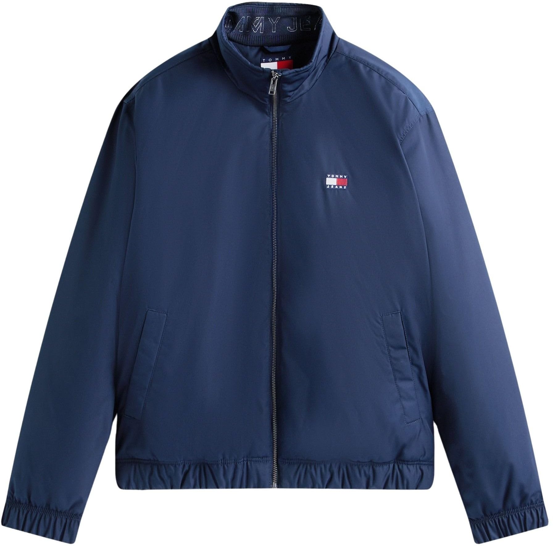 Tommy Jeans Męska kurtka puchowa, Niebieski (Dark Night Navy), XL