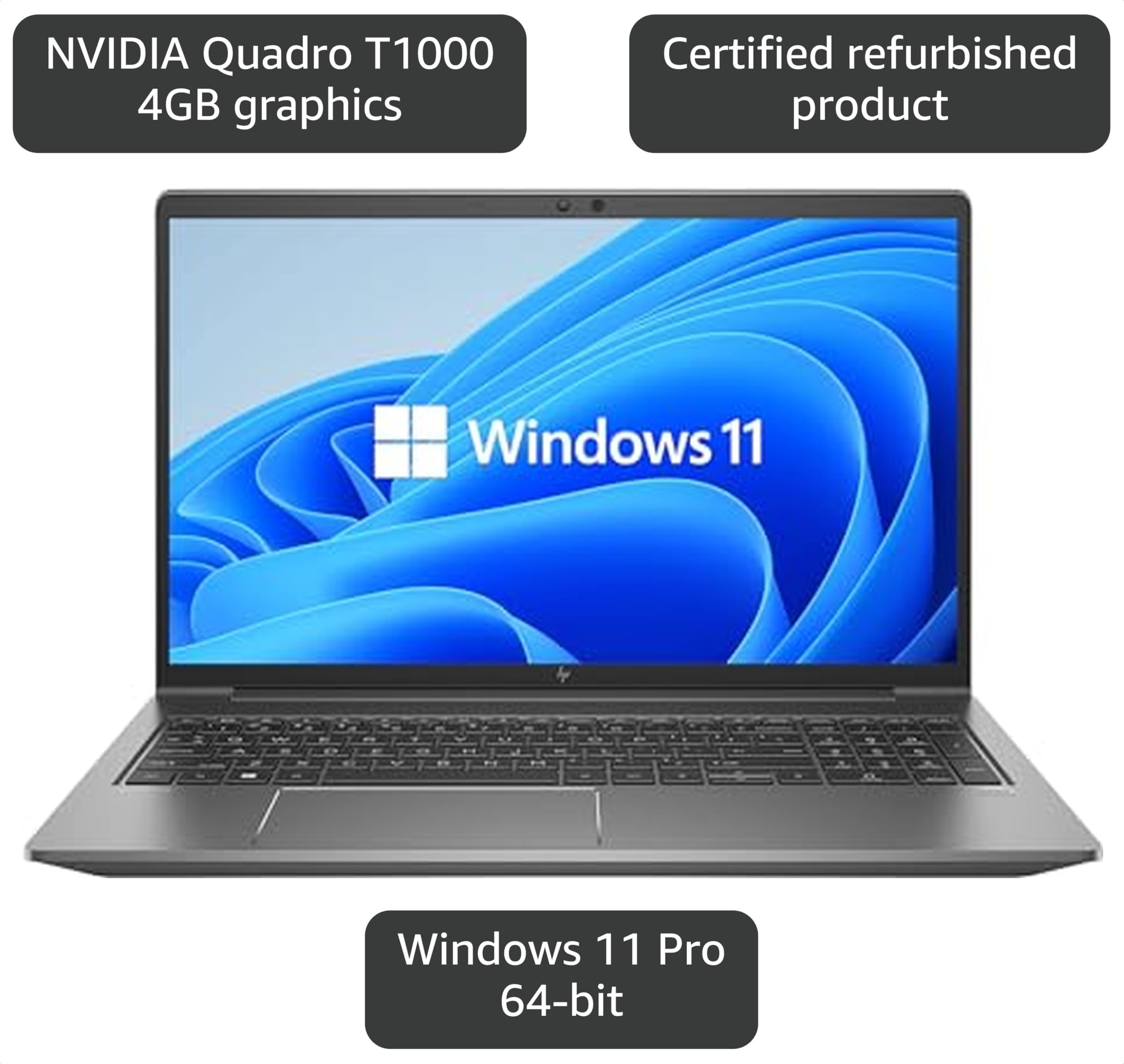 Amazon.com: HP ZBook Power G7 15.6” FHD, Core i7-10850H 2.7GHz