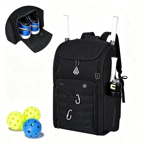 Gemgoal Large Pickleball Bag Fits 6+ Paddles
