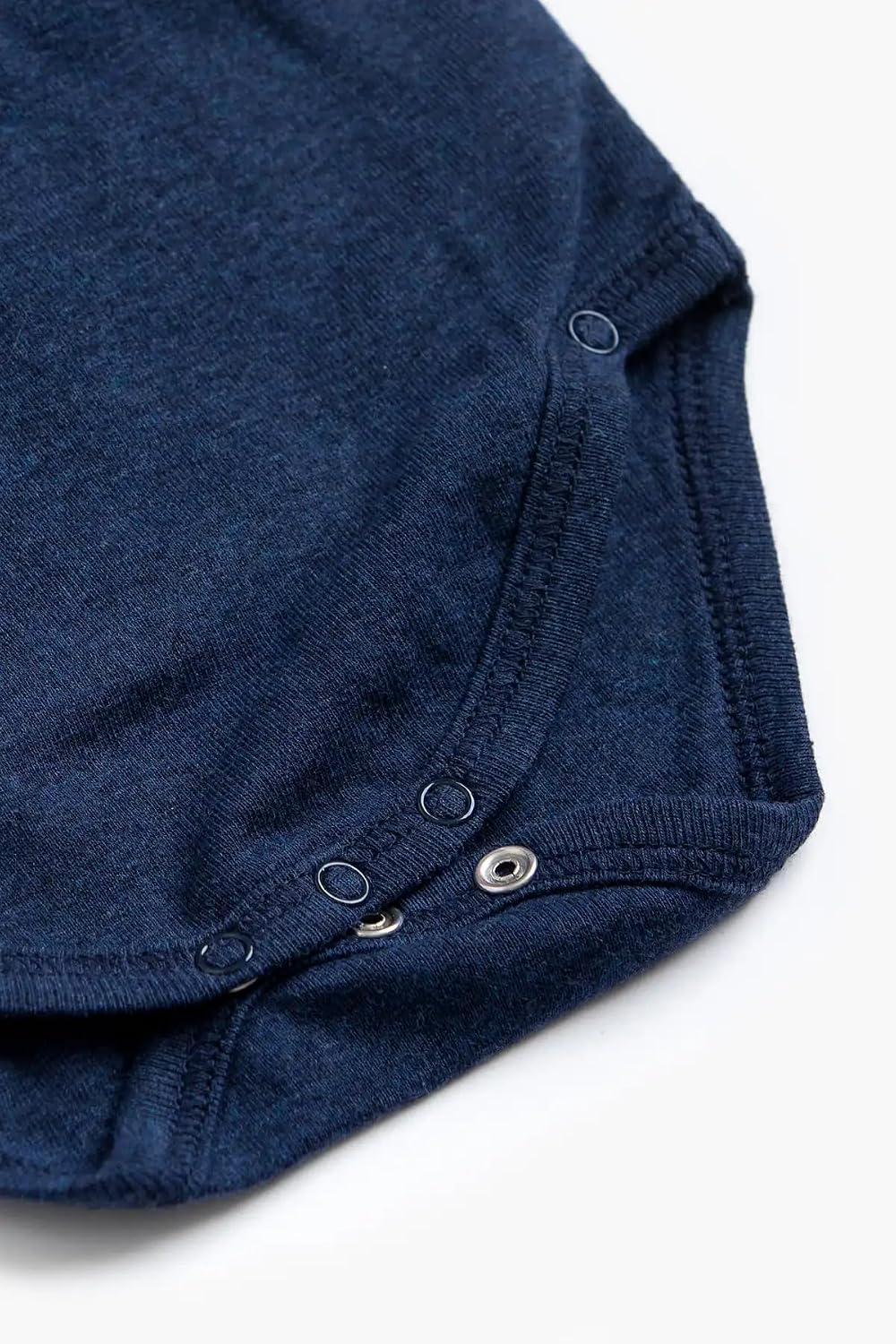 monica + andy Organic Long Sleeve Lucky Bodysuit