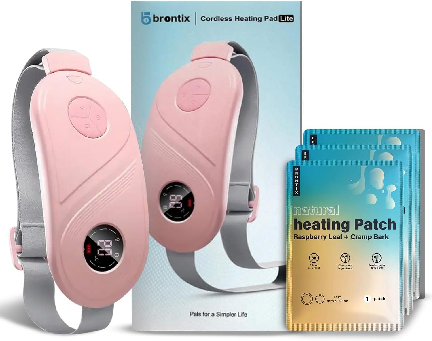Cramp Pain Free Massager (Rose Combo)
