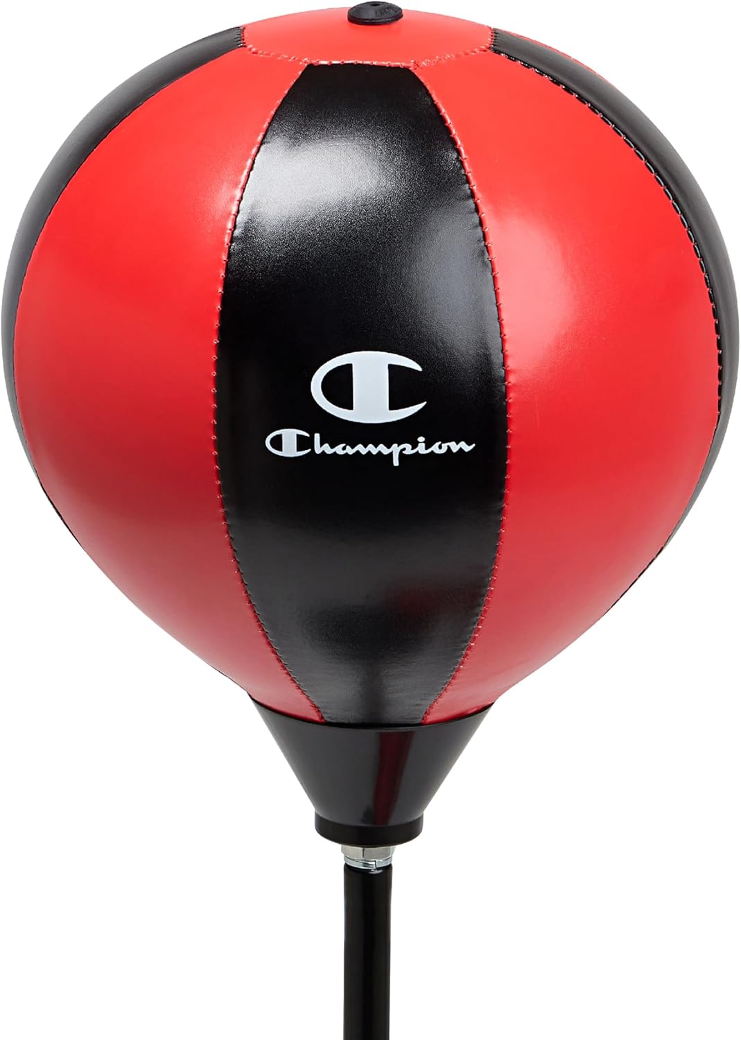 Champion Boxing Punching Bag Set for Ages 3-10 (Red/Black), Adjustable 30”-43” Stand, PU-Covered Foam Boxing Gloves & Water/Sand Fillable Base for Indoor & Outdoor Use - Image 8