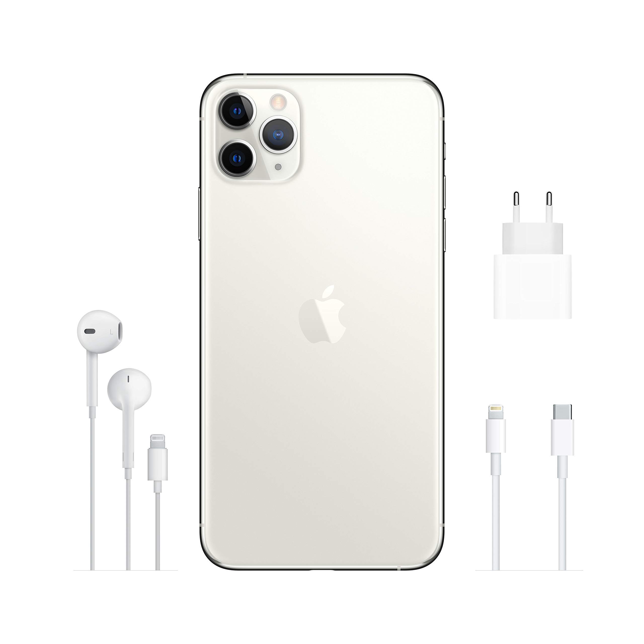 Apple iPhone 11 Pro max シルバー 本体 Refurbished) Apple iPhone 11 Pro Max (64GB) - Silver : Amazon.in