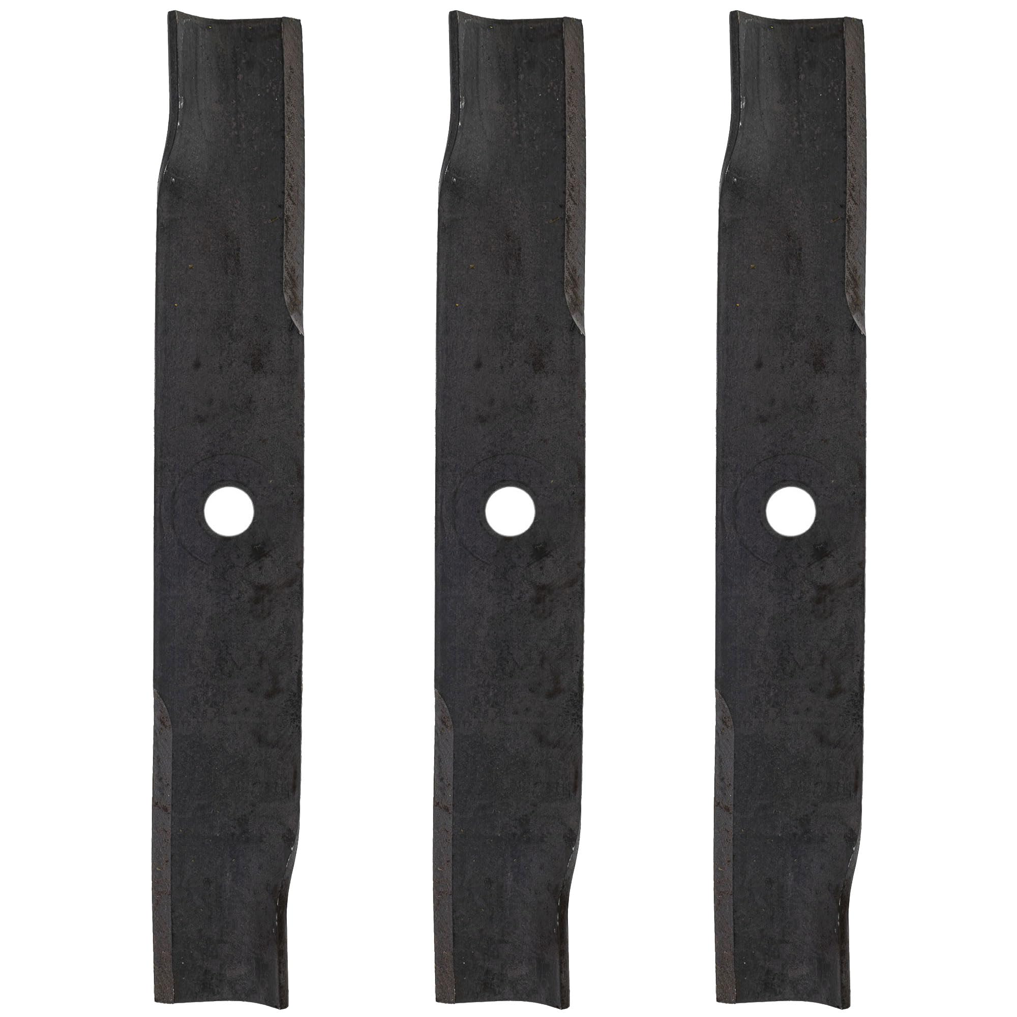 Oregon Gator Blades Set Of 3 – For John Deere 48" Mowers, Replaces M115495, M135589