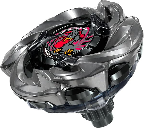 Hasbro Beyblade X, Set Starter Pack Rudder Phoenix 4-70LF UX con trottola di Attacco e Lanciatore di Takara Tomy, trottole da Combattimento Giocattolo, dagli 8 Anni in su - 4