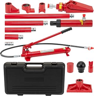 Hydraulic Porta Power Kit, 12 Ton Auto Body Frame Repair Tool