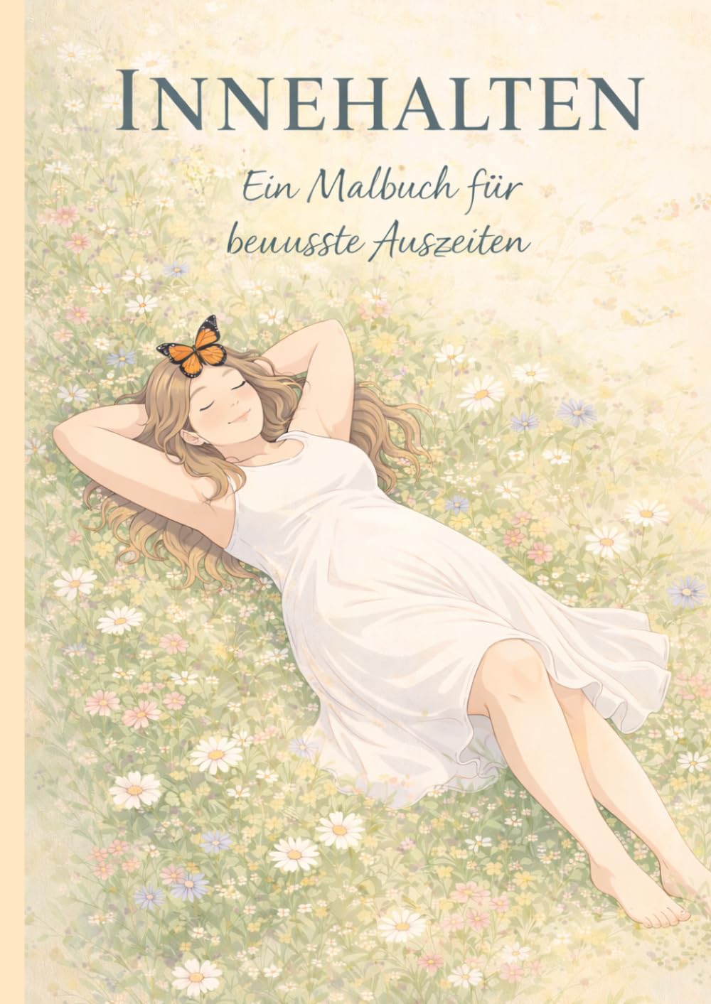 Innehalten: Ein Malbuch für bewusste Auszeiten