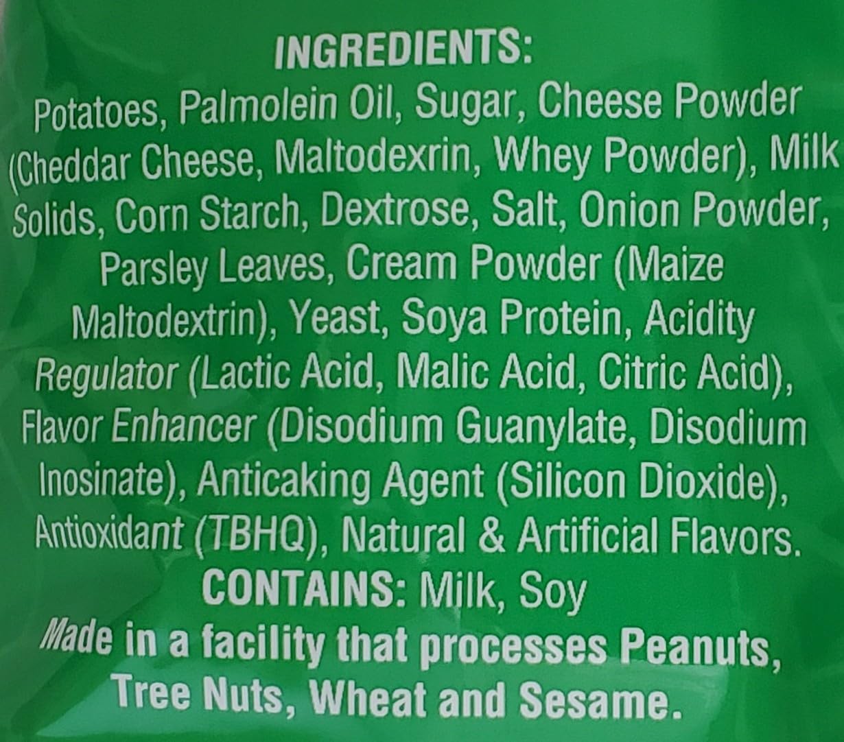 Chip AwaySour Cream Onion4 6Oz — view 3