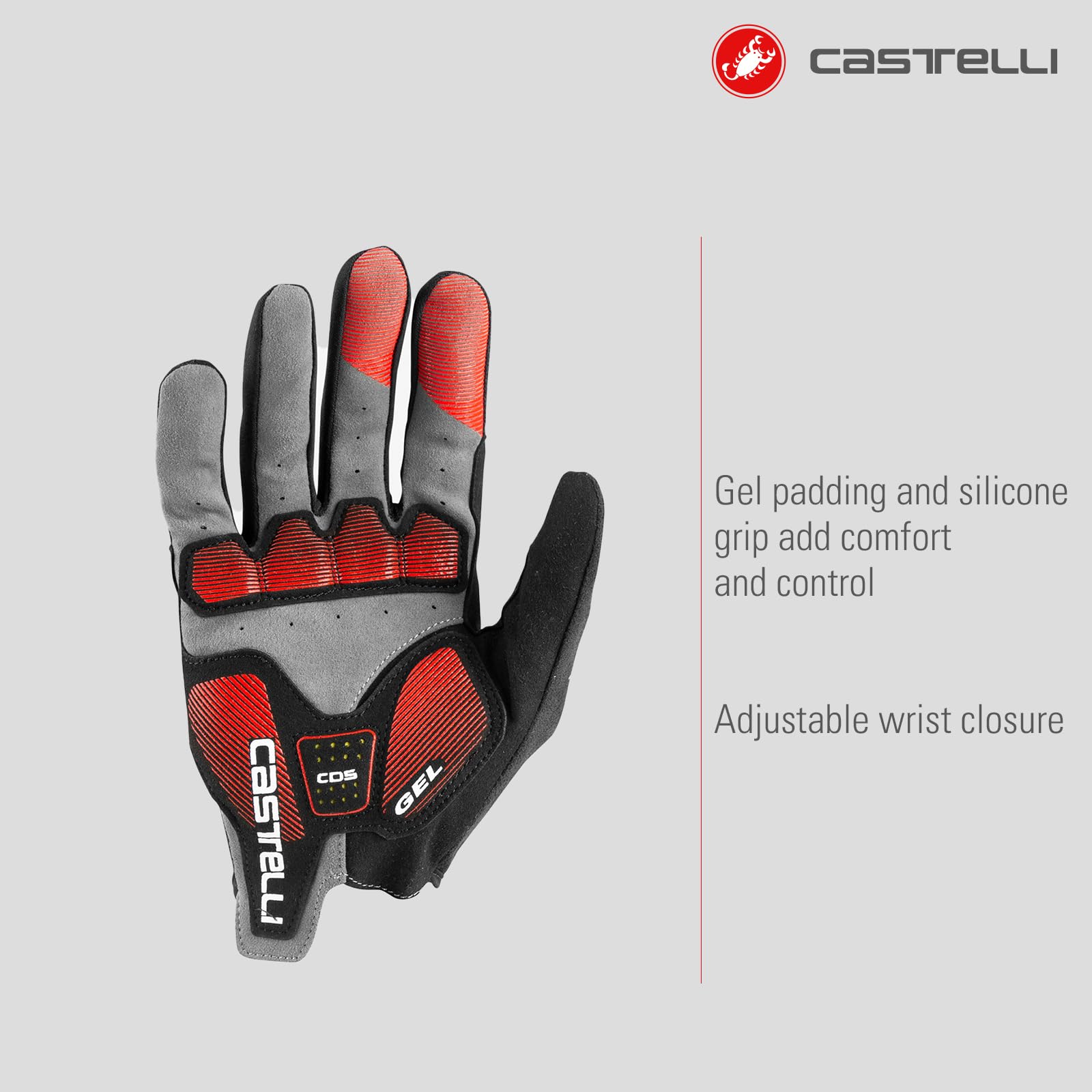 CASTELLI Arenberg Gel LF Glove męskie rękawice sportowe