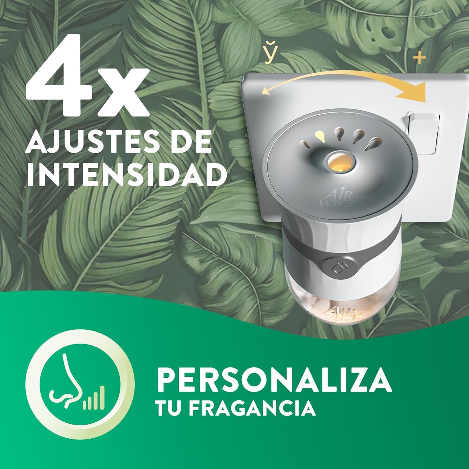 Air Wick Eléctrico Recambio de Ambientador Eléctrico Aroma Nenuco – Pack de 5 Duplos (10 Recambios x 19 ml), Esencia para Hogar, 190 ml Total