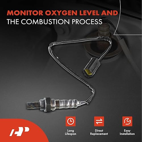 Miniatura 2 de A-Premium Sensor de oxígeno O2 compatible con Mazda 6 2003-2008, 626 2000-2002 y Kia Rio 2001-2005 y Suzuki Forenza 2004-2005, Reno 2005, Verona