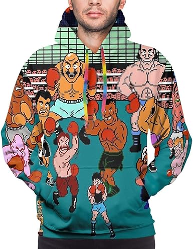 Mike tyson punch out hoodie Clearance