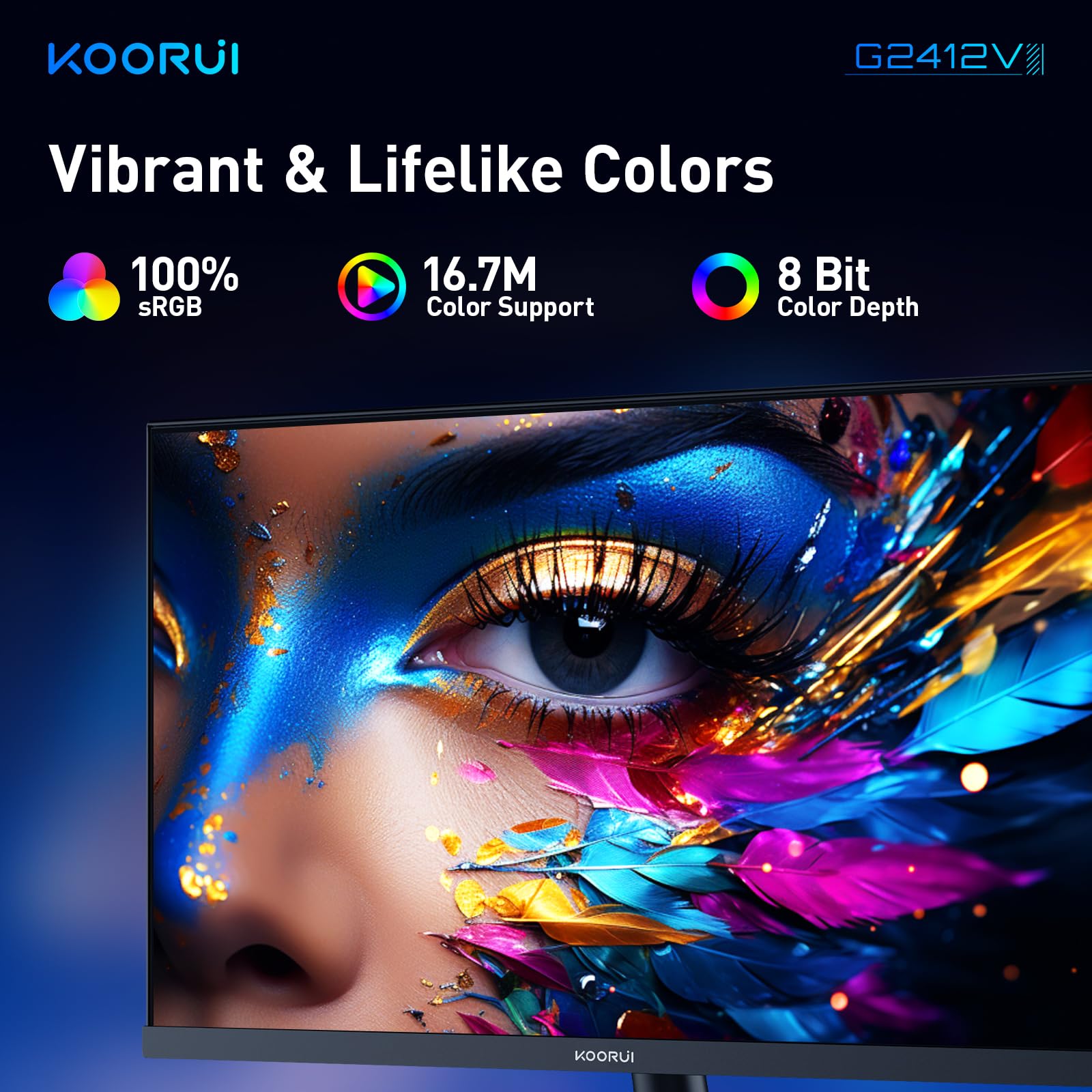 Amazon.co.jp: KOORUI モニター : パソコン・周辺機器