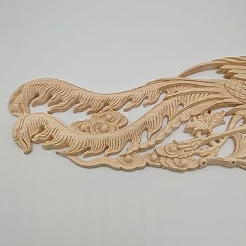木彫り板装飾 木彫り板装飾