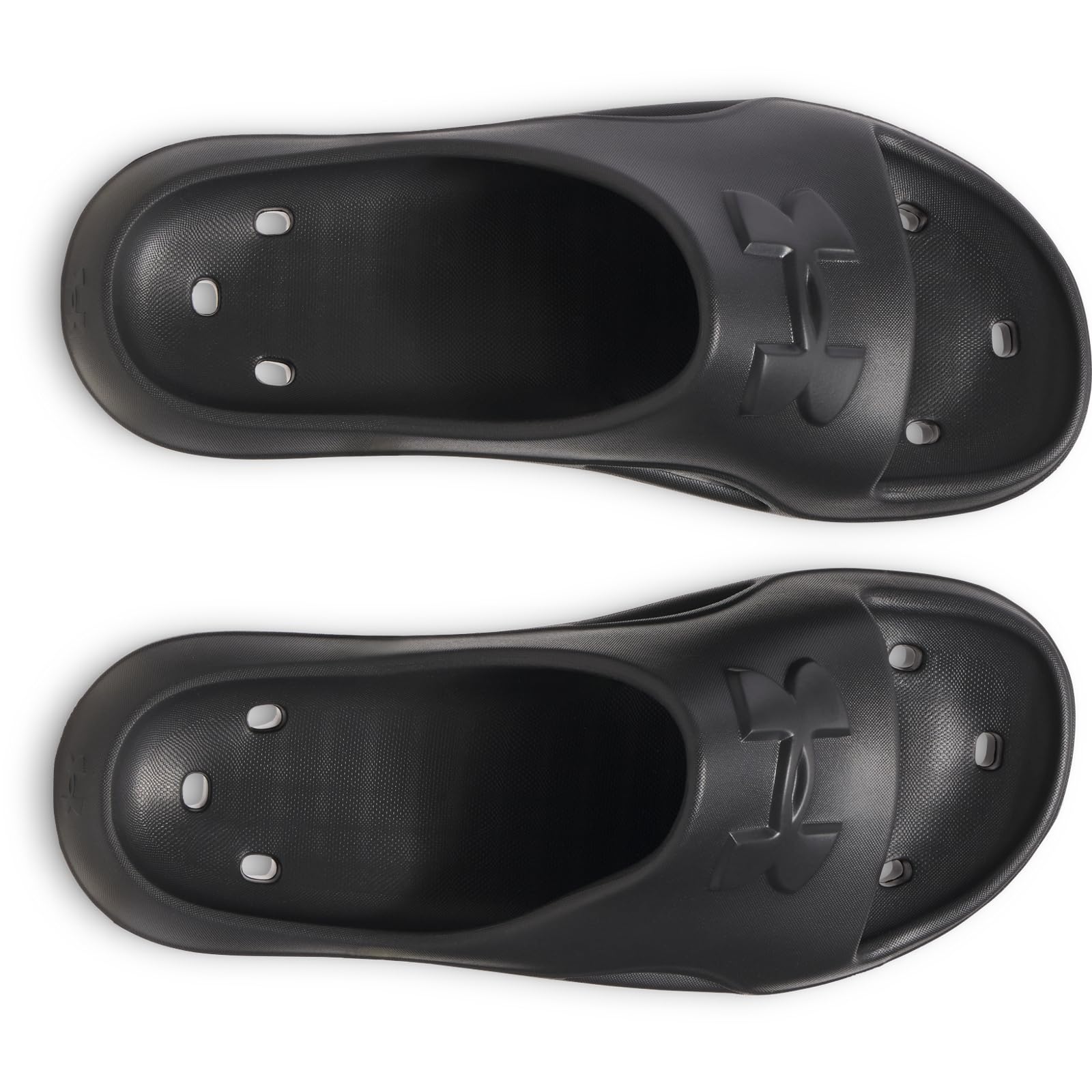 Under Armour Locker Pool Sliders Męskie buty, Czarny, 44 EU