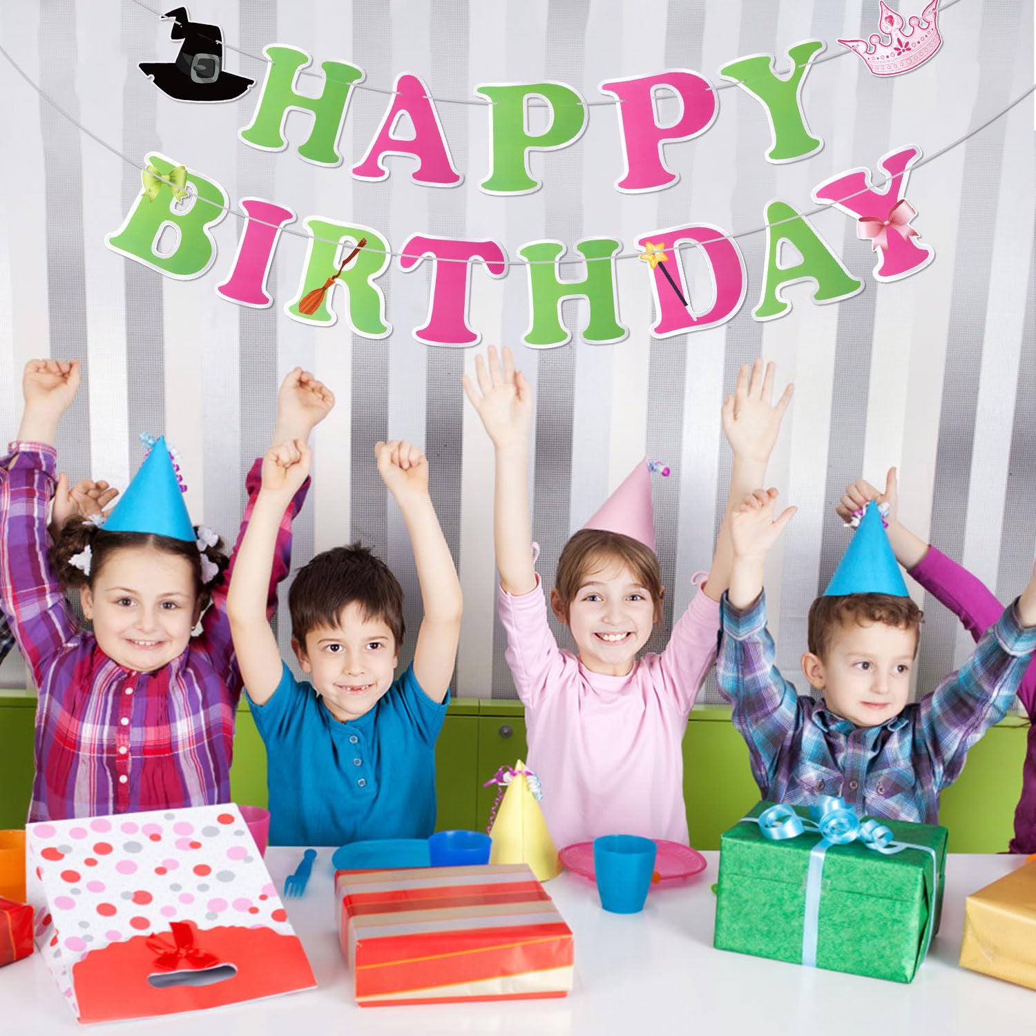 SINGOMON Lot De 2 Nappes Irisées Rose Vif, Nappes Jetables En Plastique