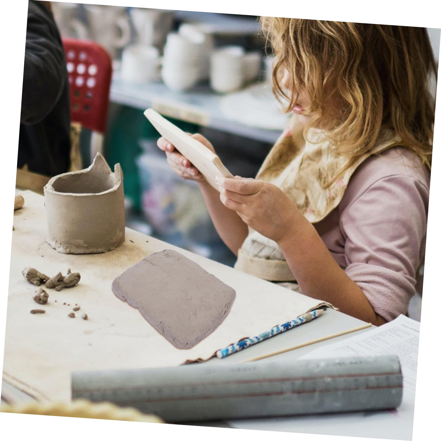 SHINEOFI Arcilla para Esculpir de Secado al Aire Arcilla para Manualidades con Cubos Sellados para Proyectos Creativos de Arte Escolar y Modelado DIY