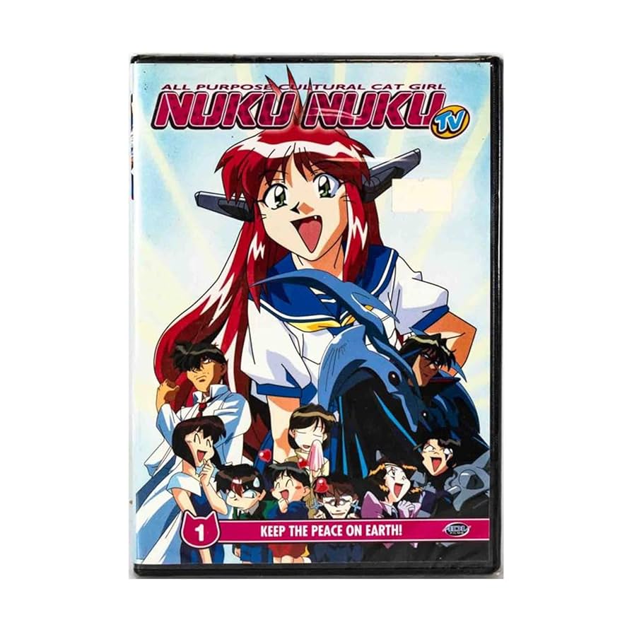 Amazon.com: ADV Films All-Purpose Cultural CAT Girl NUKU NUKU
