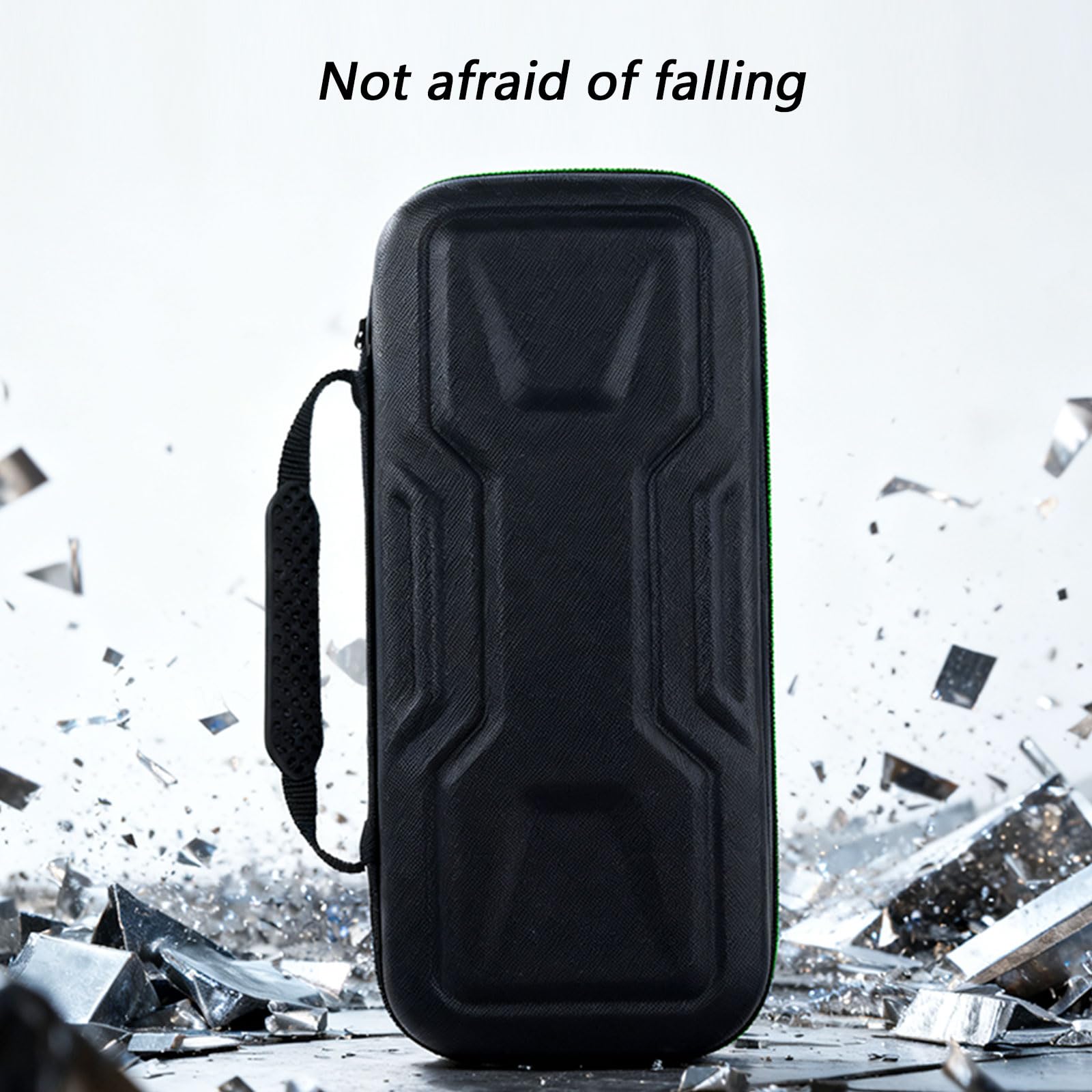 Scatola di immagazzinaggio antiurto per console portatile X borse rigide borsa antigraffio custodia da viaggio con maniglia