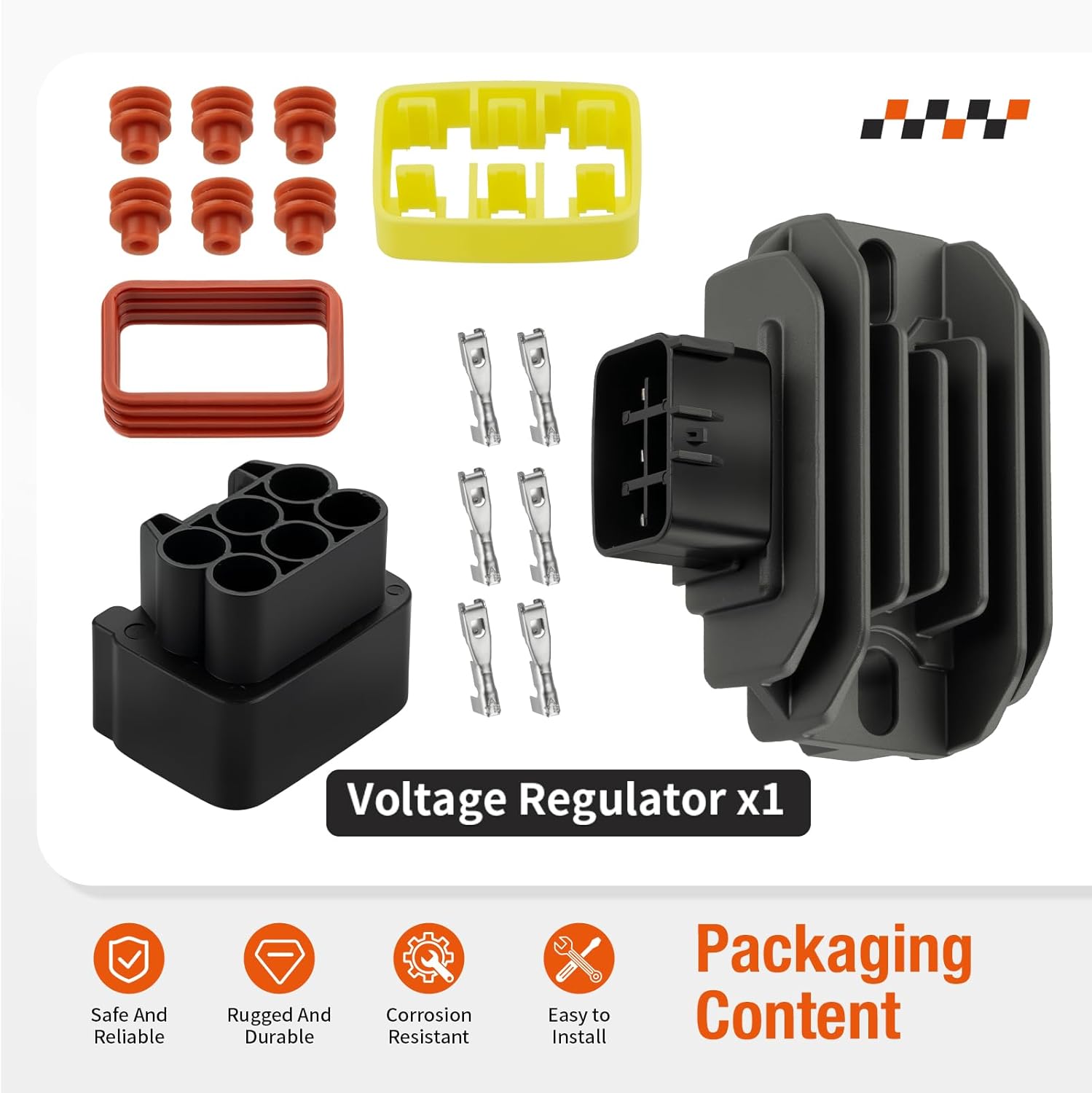 Voltage Regulator For Kawasaki KFX450R KFX400 KX450F KX250F 2003-2012 21066-0042