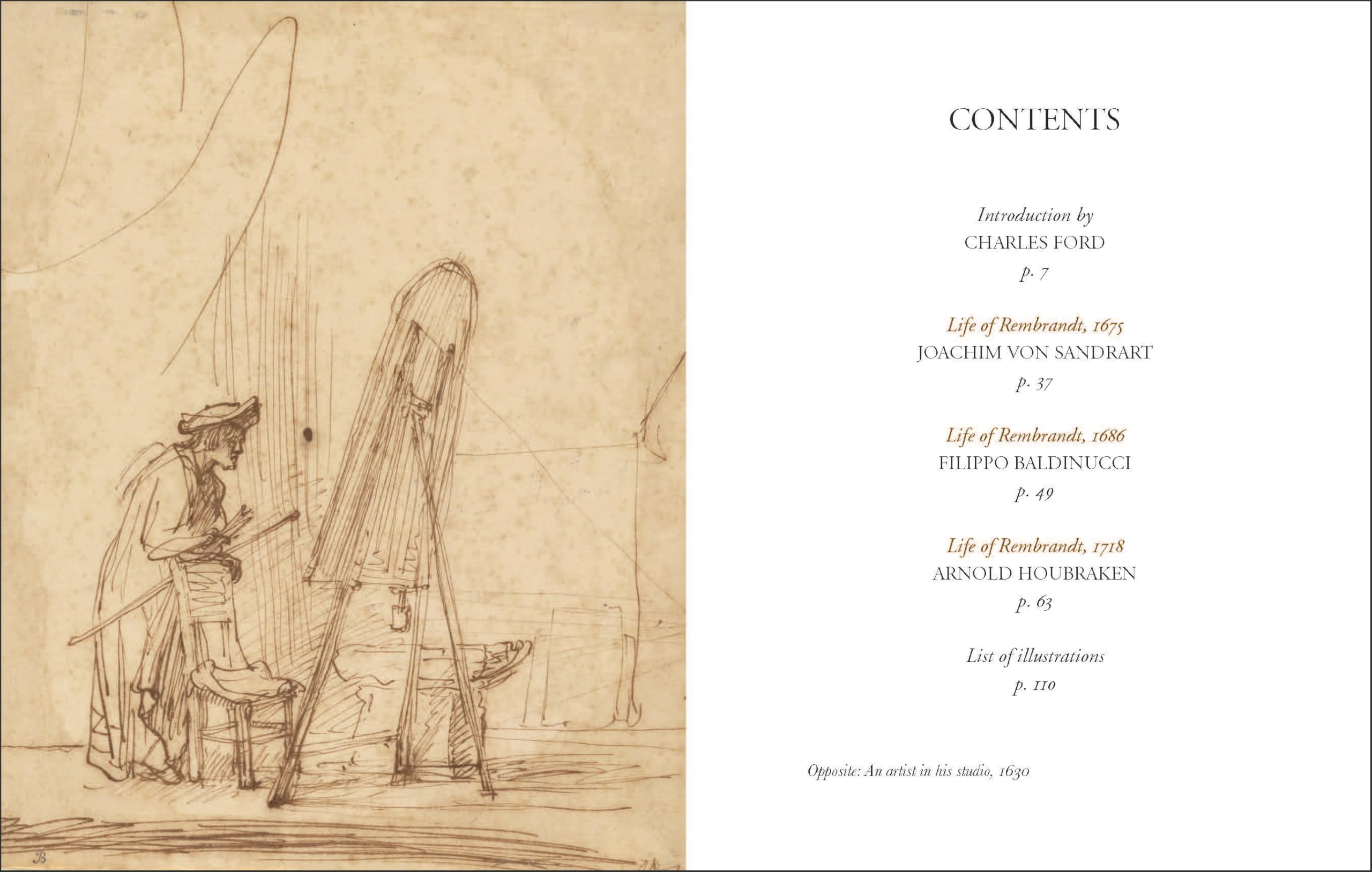 Lives of Rembrandt (Lives of the Artist) /anglais