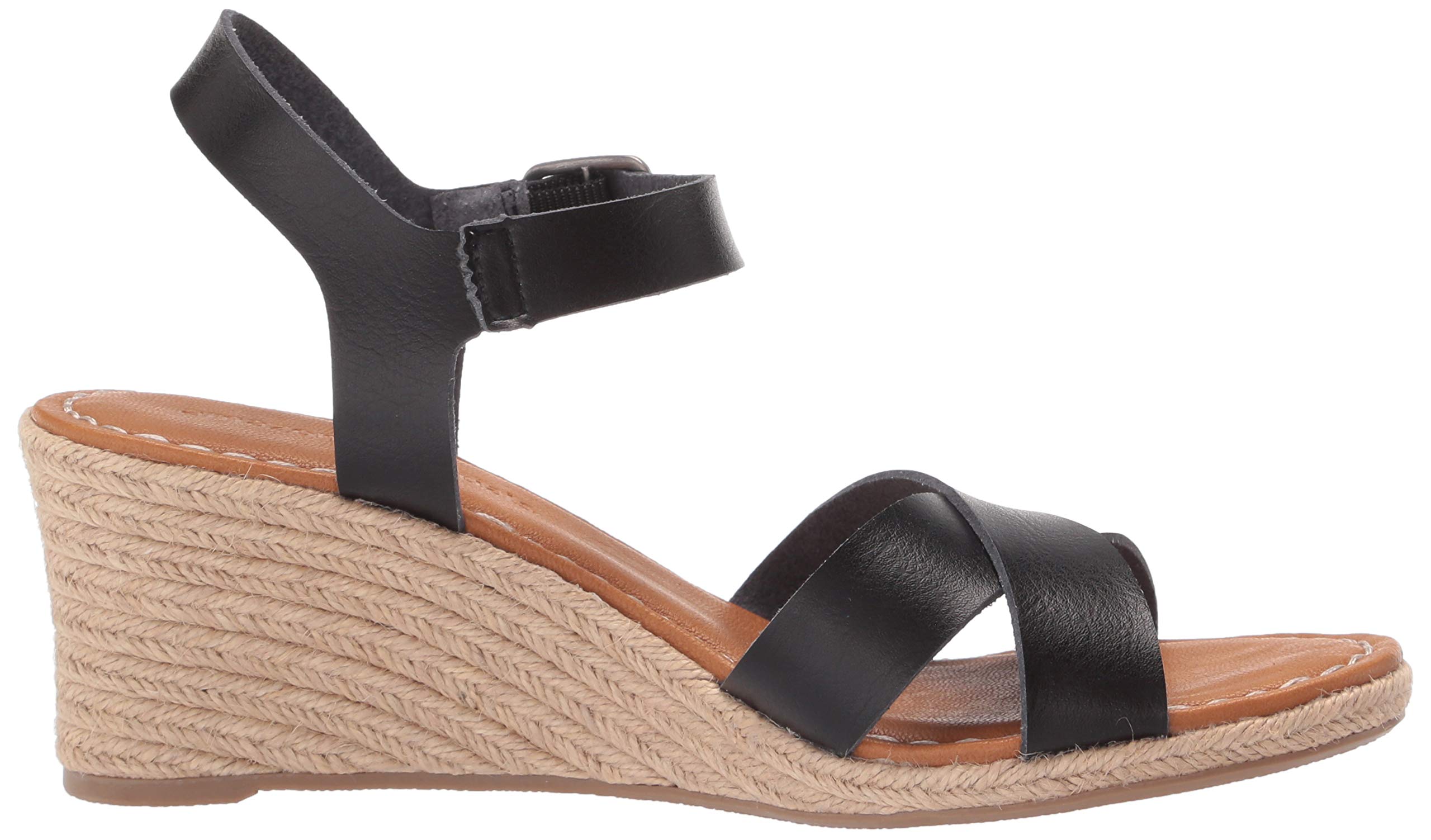 Amazon Essentials Donna Sandalo con Zeppa Espadrillas