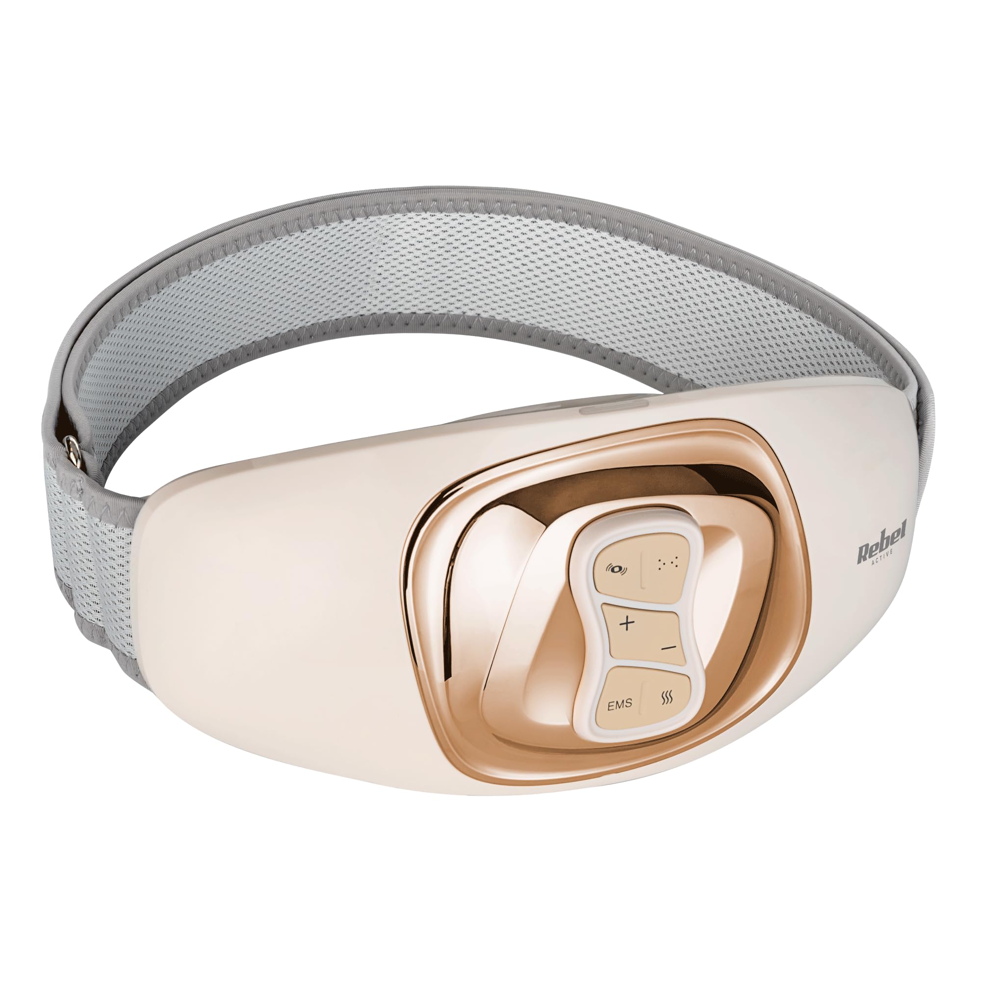 Rebel Gürtel Massagegurt Bauchmuskel Stimulation Wireless Heizfunktion Fernbedienung RBA-6008