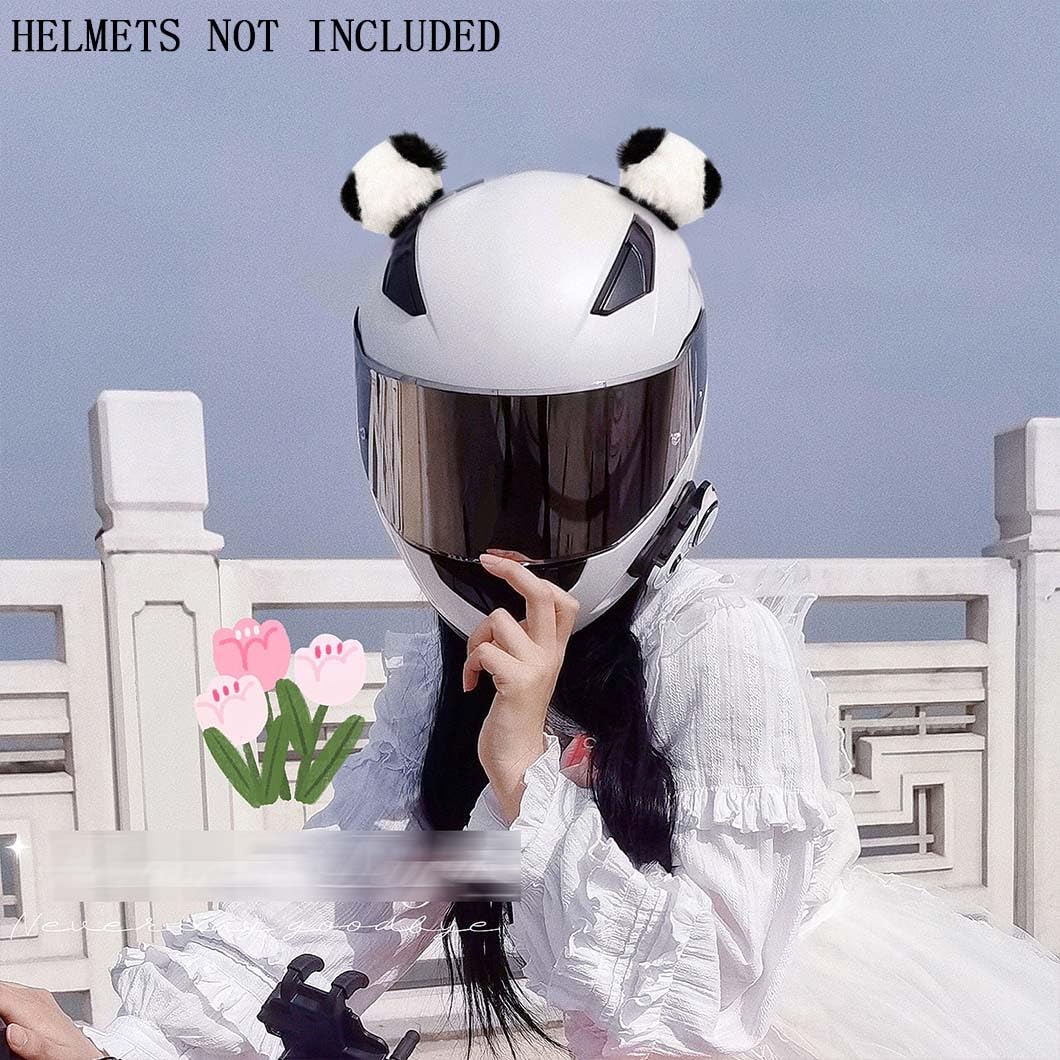 エールカチューシャ Amazon.com: KORKUS 2 Pieces Panda Helmet Decoration Helmet