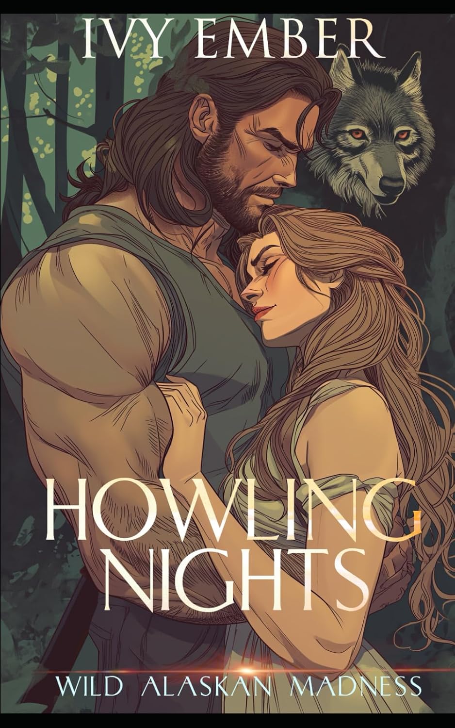 Howling Nights: Wolf Shifter Romance: 3 (Wild Alaskan Madness)