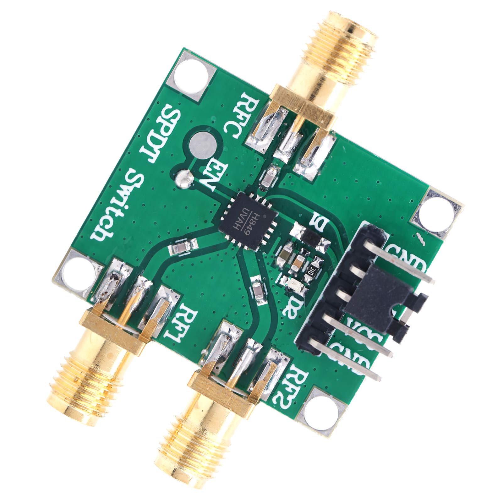 Module De Commutation RF HMC349 Weikeya, Circuit Imprimé 3.5V 50 Ohms, Composant Électronique Haute Fréquence, Compatible HMC849, Pour Systèmes De Télécommande Sans Fil Industriels