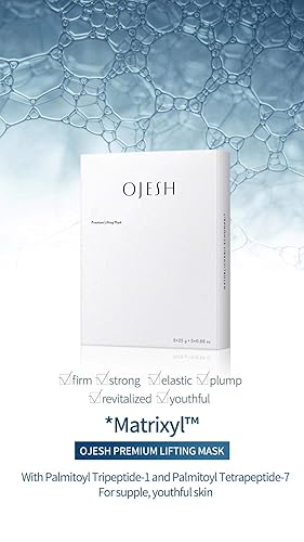 Miniatura 6 de Mascarilla de elevación prémium (3 cajas) para el cuidado de la piel, mascarillas hidratantes, iluminadoras y calmantes, antienvejecimiento,