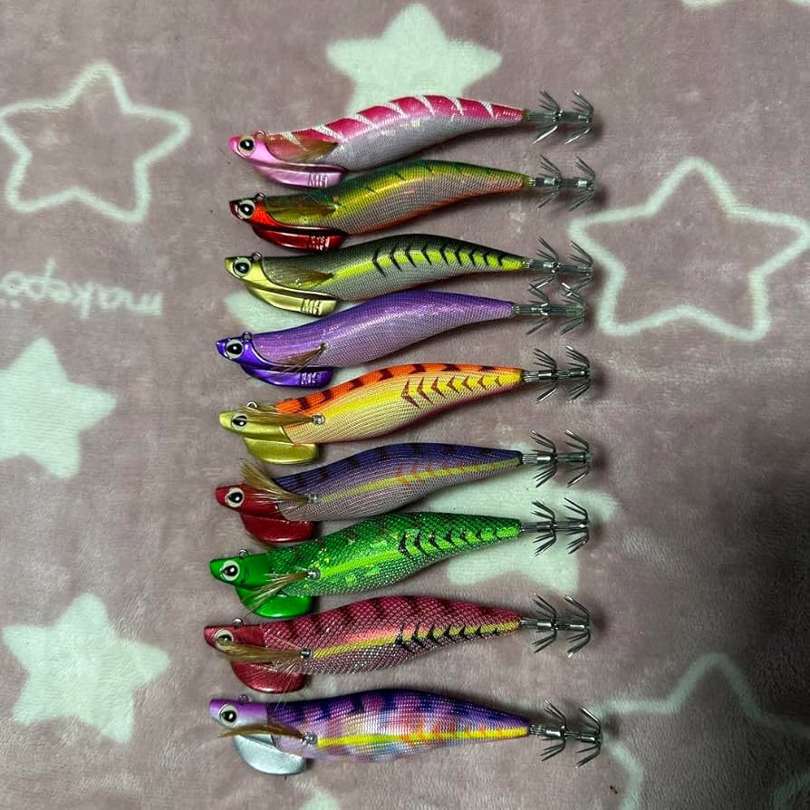 エギ 10個セット カラフル エギ 10個セット カラフル エギ 10個セット カラフル EGI-OH