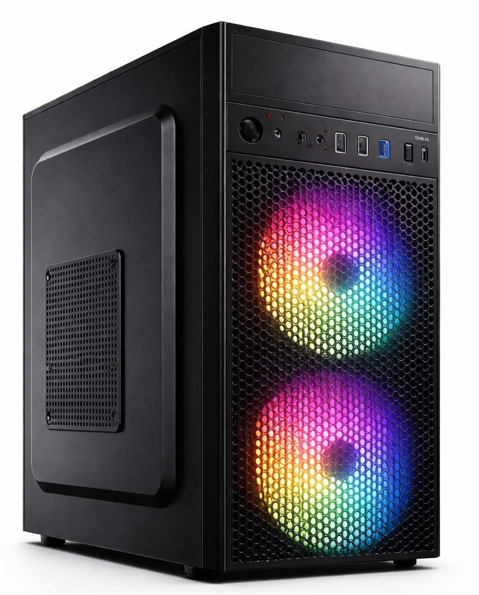 RK- Core i5 8th Gen Desktop Computer | 16GB DDR4 RAM | 512GB SSD M.2 | HDMI | VGA | Ethernet | Wi-Fi | UHD Graphics 630 | USB 3.0 | Win 11 Office Ready PC | Business, Home & Study Use-image-28