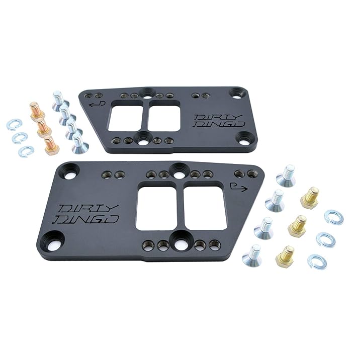 Buy Dirty Dingo LS Conversion Swap Plate LS Multi Hole LS1 LS2 LS3 LS6