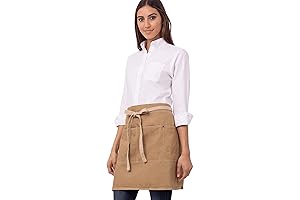 Chef Works Unisex Austin Half Bistro Apron - Your Perfect Culinary Companion